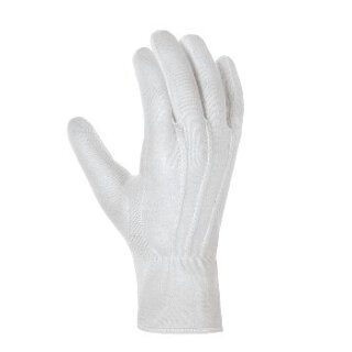 teXXor BW-Trikot-Handschuh, weiß, PVC-Noppen Größe 8