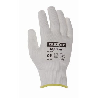 teXXor BW-/Nylon-Feinstrick-Handschuh,Kat.2 verschiedene Größen