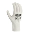 teXXor Nylon-Feinstrick-Handschuh, weiß, Kat. 2....