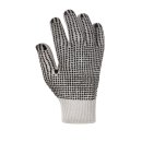 teXXor Polyester-Strick-Handschuh,beidseitig schwarze...