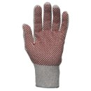 teXXor BW-/Polyester-Mittelstrick-Handschuh, einseitig...