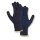 teXXor BW-/Polyester-Mittelstrick-Handschuh, einseitig blaue PVC-Noppen, blau, Kat.2 verschiedene Größen