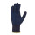 teXXor BW-/Polyester-Mittelstrick-Handschuh, einseitig blaue PVC-Noppen, blau, Kat.2 Größe 10