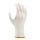 teXXor BW-/Nylon-Grobstrick-Handschuh, einseitig rote PVC-Noppen, Kat.2 Größe 10