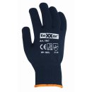 teXXor BW-/Nylon-Feinstrick-Handschuh, blau, einseitig...