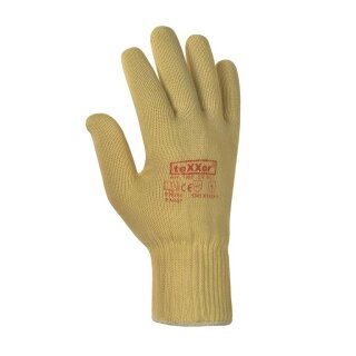 teXXor Kevlar-Mittelstrick-Handschuh, Kat.2 verschiedene Größen