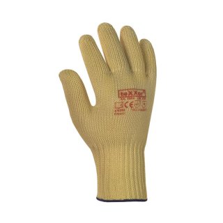 teXXor Kevlar-Grobstrick-Handschuh, Kat.2 verschiedene Größen Abverkauf