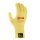 teXXor Kevlar-Mittelstrick-Handschuh, einseitig rote PVC-Noppen, Kat.2 verschiedene Größen