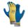 TOWA "PowerGrab Katana" Kevlar-Handschuh, Latex-beschichtet, blau, Kat.2 verschiedene Größen