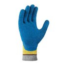 teXXor "PowerGrab Katana" Kevlar-Handschuh, Latex-beschichtet, blau, Kat.2 Größe 8