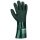 teXXor "teXXor topline" PVC-Handschuh, grün, gerauht, 27 cm, Kat.3 verschiedene Größen und verschiedene Längen
