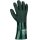 teXXor "teXXor topline" PVC-Handschuh, grün, Jerseyfutter, gerauht, 27 cm, Kat.3 verschiedene Größen und verschiedene Längen
