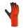 TOWA "PowerGrab Thermo" Acryl-BW-Winterhandschuh, Latex beschichtet, orange/braun Kat 2 Größe 7