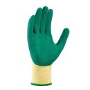 teXXor "teXXor topline" BW-Polyester-Handschuh, Latexbeschichtung, grün, Kat.2 verschiedene Größen