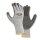 teXXor "WINTER-GRIP" Acryl/BW-Winter Handschuh, Latex beschichtet, weiß/grau, Kat.2 Größe 9