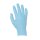 teXXor Nitril-Einweg-Handschuh, blau, ungepudert, 1 Box = 100 Stück verschiedene Größen
