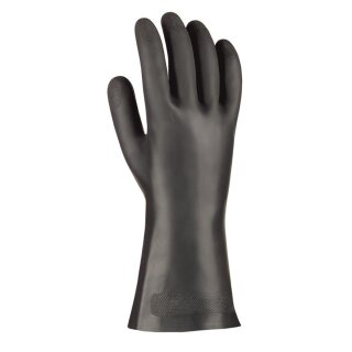teXXor Neoprene-Handschuh, schwarz, 30 cm Kat.3 Größe S Abverkauf