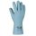 teXXor "teXXor topline" Latex-Handschuh blau, BW-Futter, 30 cm, Kat.3 verschiedene Größen