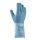 teXXor "teXXor topline" Latex-Handschuh blau, gerauht, BW-Futter, 30 cm, Kat 3 verschiedene Größen