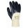teXXor "NOVATRIL" Nitril-Handschuh, blau, Strickbund, Kat.2 Größe 10