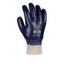 Nitril-Handschuh, blau, Strickbund, Kat.2 verschiedene...