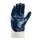 teXXor Nitril-Handschuh, blau, Stulpe, Kat.2 verschiedene Größen