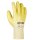 teXXor Nitril-Handschuh, gelb, Strickbund, mittlere Qualität, Kat. 2 verschiedene Größen