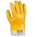teXXor Nitril-Handschuh, gelb, Stulpe, vollbeschichtet,...
