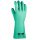 teXXor Nitril-Handschuh, grün, Gitterprofil, 32 cm, Kat.3 verschiedene Größen