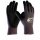 ATG "MaxiDry" Nylon-Handschuh, grau, rutschfeste Nitrilbeschichtung mit "Micro-Cup" Oberfläche, schwarz, Kat. 2 2371-BA 2371-BA verschiedene Größen