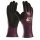 ATG "MaxiDry" Nitril-Handschuh, lila, rutschfeste Nitrilbeschichtung mit "Micro-Cup" Oberfläche, schwarz, Kat. 2 verschiedene Größen