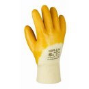 ATG NBR-Lite Nitril-Handschuh, gelb, Strickbund, Kat.2...