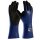 ATG MaxiDry Plus PU-/Nitril-/Neopren-Handschuh, blau/schwarz, Innenhandbesch. aus PU-/Nitril, 30 cm, Kat. 3 verschiedene Größen