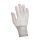 ATG Nylon-Feinstrick-Handschuh, weiß verschiedene Größen