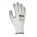 ATG Nylon-Feinstrick-Handschuh, Nitrilbeschichtung, grau,...