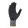 teXXor "teXXor topline" Schnittschutz-Glasfaser-Nylon- Spandex-Handschuh, grau, gesandete Nitrilbeschichtung, schwarz, Kat.2 verschiedene Größen