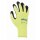 TOWA "ActivGrip Lite" Polyester-Feinstrickhandschuh, gelb Latexschaumbeschichtung, Kat.2 verschiedene Größen