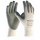 teXXor MaxiFoam, Nylon-Handschuh, weiß mit grauer Nitril-"FOAM"-Beschichtung, Kat. 2 Größe 10