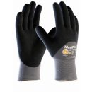 ATG MaxiFlex Ultimate Nylon-Handschuh. Nitril-beschichtet...