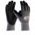 teXXor "MaxiFlex Endurance" Nylon-Handschuh, Nitril-beschichtet, Nitril-Noppen, schwarz, Kat. 2 Größe 6