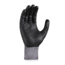 teXXor "teXXor topline" Nylon-Handschuh, Nitril-beschichtet, mit schwarzen Nitrilnoppen, schwarz Kat. 2 verschiedene Größen