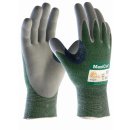 ATG MaxiCut Dry Glasfaser-Nylon-Handschuh, grün,...