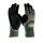 teXXor "MaxiCut Oil" Glasfaser-Nylon-Handschuh mit Nitrilbeschichtung, schwarz/grün Kat. 2 Größe 10