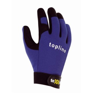 teXXor Kunstleder-Handschuh Klettverschluß am Handgelenk vers. Größen