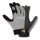 teXXor Kunstleder-Handschuh, schwarz, mit grauem Oberteil aus Nylon-Spandex- Gemisch, Klettververschluss am Handgelenk verschiedene Größen
