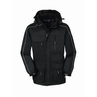 PROTECT WORKWEAR "DENVER" Wetterschutz-Jacke Farbe: schwarz EN 343 verschiedene Größen