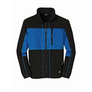 PROTECT WORKWEAR "DALLAS" Fleecejacke Farbe: blau/schwarz EN 14058 verschiedene Größen