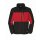 PROTECT WORKWEAR "DALLAS" Fleecejacke Farbe: rot/schwarz EN 14058 verschiedene Größen