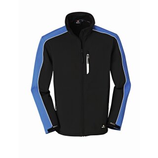 PROTECT WORKWEAR "OHIO" Softshelljacke Farbe: blau/schwarz verschiedene Größen