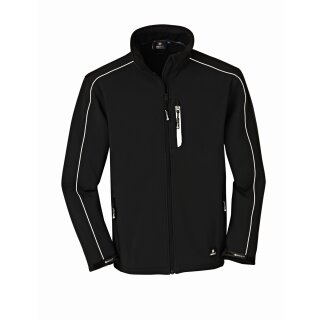 PROTECT WORKWEAR "OHIO" Softshelljacke Farbe: schwarz verschiedene Größen